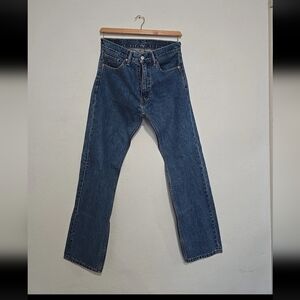 Levi Strauss 505 Jeans Men W33 L32 Classic Straight Denim 100% Cotton